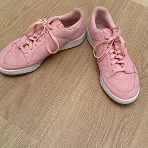 adidas Women's Soft Pink Sneakers